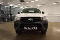 USED 2019 19 TOYOTA HI-LUX 2.4 ACTIVE 4WD D-4D DCB 148 BHP 