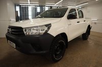 USED 2019 19 TOYOTA HI-LUX 2.4 ACTIVE 4WD D-4D DCB 148 BHP 
