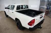 USED 2019 19 TOYOTA HI-LUX 2.4 ACTIVE 4WD D-4D DCB 148 BHP 