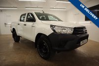 USED 2019 19 TOYOTA HI-LUX 2.4 ACTIVE 4WD D-4D DCB 148 BHP 