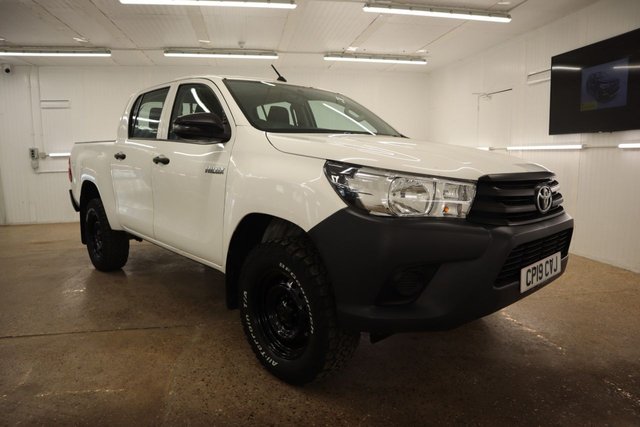 2019 19 Toyota HI-Lux 2.4 ACTIVE 4WD D-4D DCB 148 BHP