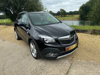 USED 2016 16 VAUXHALL MOKKA 1.4 SE S/S 5d 138 BHP Leather Interior+Heated Seats