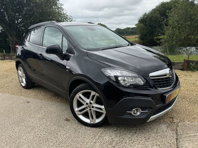2016 16 Vauxhall Mokka 1.4 SE S/S 5d 138 BHP
