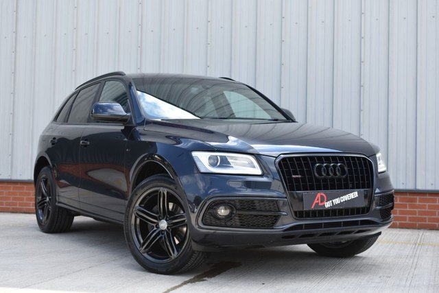 2013 13 Audi Q5 2.0 TDI QUATTRO S LINE PLUS S/S 5d 175 BHP