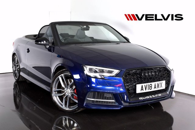 2018 18 Audi A3 2.0 S3 QUATTRO 2d 306 BHP