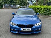USED 2015 15 BMW 4 SERIES 3.0 430D M SPORT 2d 255 BHP 