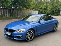 USED 2015 15 BMW 4 SERIES 3.0 430D M SPORT 2d 255 BHP 