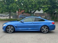 USED 2015 15 BMW 4 SERIES 3.0 430D M SPORT 2d 255 BHP 