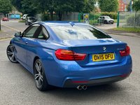 USED 2015 15 BMW 4 SERIES 3.0 430D M SPORT 2d 255 BHP 