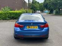 USED 2015 15 BMW 4 SERIES 3.0 430D M SPORT 2d 255 BHP 