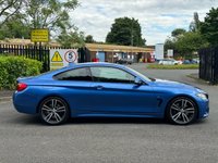 USED 2015 15 BMW 4 SERIES 3.0 430D M SPORT 2d 255 BHP 