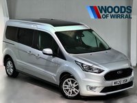 USED 2020 20 FORD GRAND TOURNEO CONNECT 1.5 TITANIUM TDCI 5d 114 BHP 
