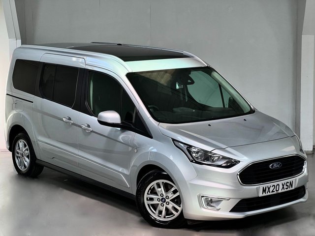 2020 20 Ford Grand Tourneo Connect 1.5 TITANIUM TDCI 5d 114 BHP