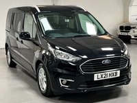 USED 2021 21 FORD GRAND TOURNEO CONNECT 1.5 TITANIUM TDCI 5d 114 BHP 7 SEATS + 1 OWNER+PARK++