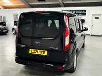 USED 2021 21 FORD GRAND TOURNEO CONNECT 1.5 TITANIUM TDCI 5d 114 BHP 7 SEATS + 1 OWNER+PARK++