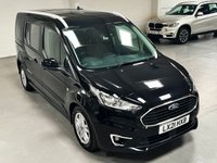 USED 2021 21 FORD GRAND TOURNEO CONNECT 1.5 TITANIUM TDCI 5d 114 BHP 7 SEATS + 1 OWNER+PARK++