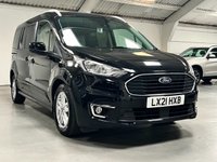 USED 2021 21 FORD GRAND TOURNEO CONNECT 1.5 TITANIUM TDCI 5d 114 BHP 7 SEATS + 1 OWNER+PARK++
