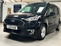 USED 2021 21 FORD GRAND TOURNEO CONNECT 1.5 TITANIUM TDCI 5d 114 BHP 7 SEATS + 1 OWNER+PARK++