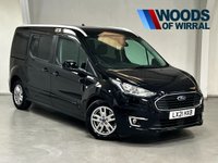 USED 2021 21 FORD GRAND TOURNEO CONNECT 1.5 TITANIUM TDCI 5d 114 BHP 7 SEATS + 1 OWNER+PARK++