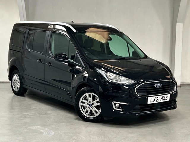 2021 21 Ford Grand Tourneo Connect 1.5 TITANIUM TDCI 5d 114 BHP