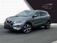 USED 2017 67 NISSAN QASHQAI 1.2 TEKNA DIG-T 5d 113 BHP WARRANTY INCLUDED - NATIONWIDE DELIVERY