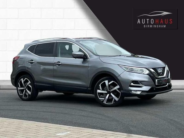View our NISSAN QASHQAI