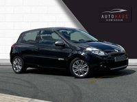 USED 2012 62 RENAULT CLIO 1.1 DYNAMIQUE TOMTOM 16V 3d 75 BHP WARRANTY INCLUDED - NATIONWIDE DELIVERY