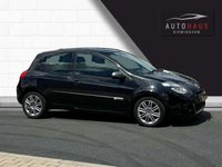 USED 2012 62 RENAULT CLIO 1.1 DYNAMIQUE TOMTOM 16V 3d 75 BHP WARRANTY INCLUDED - NATIONWIDE DELIVERY