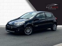 USED 2012 62 RENAULT CLIO 1.1 DYNAMIQUE TOMTOM 16V 3d 75 BHP WARRANTY INCLUDED - NATIONWIDE DELIVERY