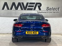 USED 2016 16 MERCEDES-BENZ C-CLASS 2.1 C 220 D AMG LINE PREMIUM PLUS 2d 168 BHP 