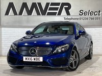 USED 2016 16 MERCEDES-BENZ C-CLASS 2.1 C 220 D AMG LINE PREMIUM PLUS 2d 168 BHP 