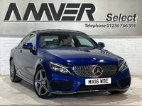 USED 2016 16 MERCEDES-BENZ C-CLASS 2.1 C 220 D AMG LINE PREMIUM PLUS 2d 168 BHP 