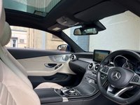 USED 2016 16 MERCEDES-BENZ C-CLASS 2.1 C 220 D AMG LINE PREMIUM PLUS 2d 168 BHP 