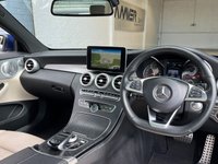 USED 2016 16 MERCEDES-BENZ C-CLASS 2.1 C 220 D AMG LINE PREMIUM PLUS 2d 168 BHP 