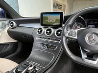 USED 2016 16 MERCEDES-BENZ C-CLASS 2.1 C 220 D AMG LINE PREMIUM PLUS 2d 168 BHP 