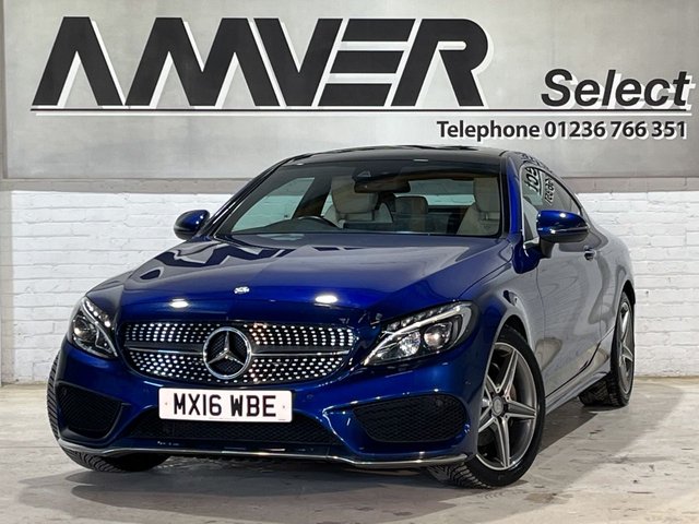 2016 16 Mercedes-Benz C-Class 2.1 C 220 D AMG LINE PREMIUM PLUS 2d 168 BHP