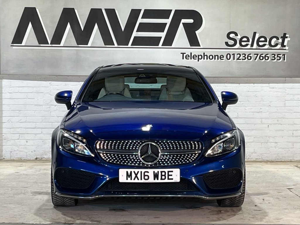 USED 2016 16 MERCEDES-BENZ C-CLASS 2.1 C 220 D AMG LINE PREMIUM PLUS 2d 168 BHP 