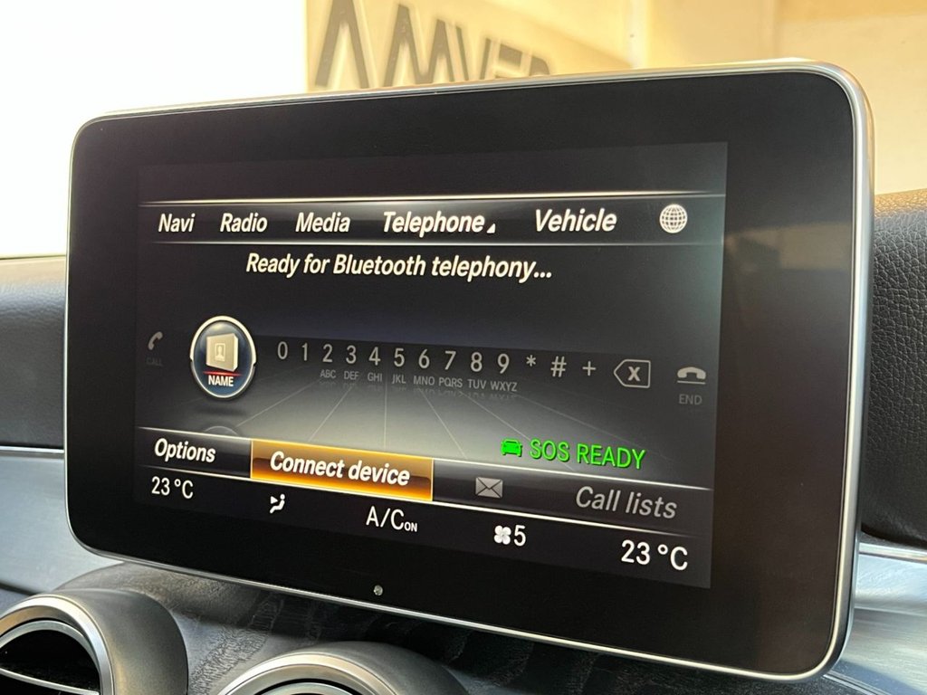 USED 2016 16 MERCEDES-BENZ C-CLASS 2.1 C 220 D AMG LINE PREMIUM PLUS 2d 168 BHP 