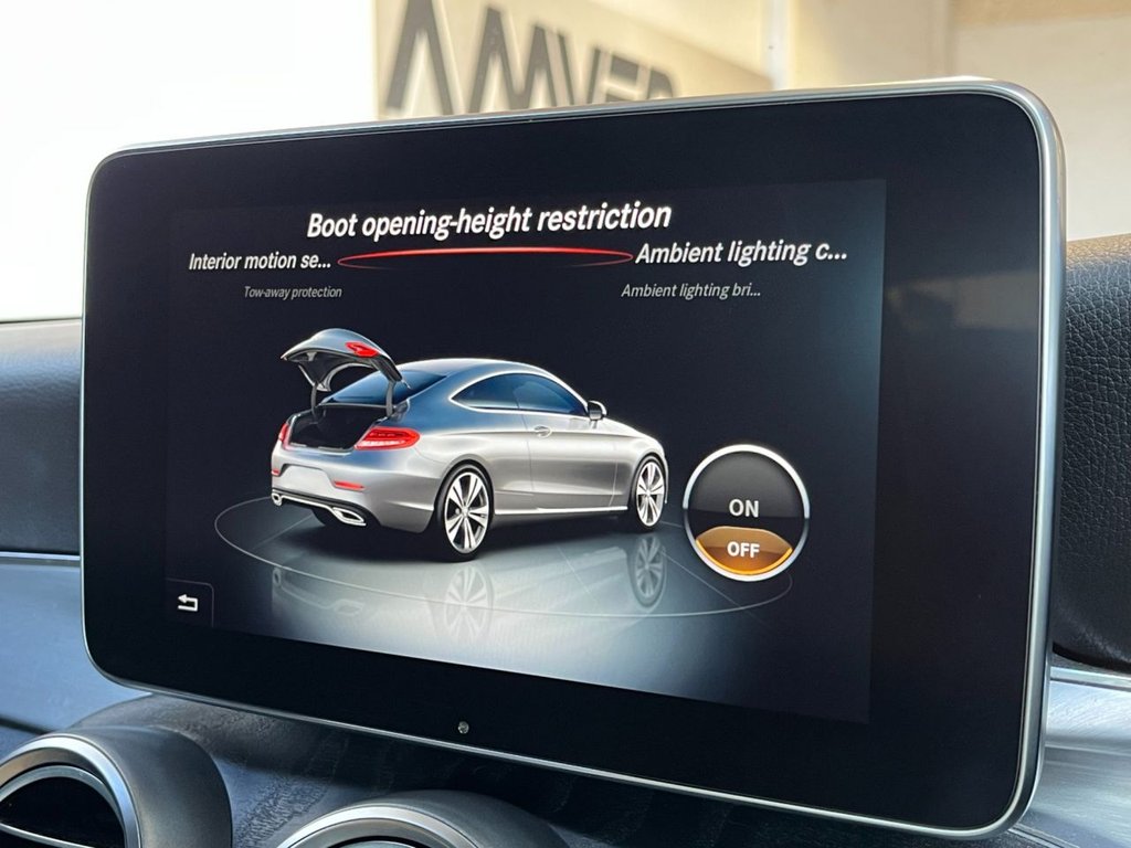 USED 2016 16 MERCEDES-BENZ C-CLASS 2.1 C 220 D AMG LINE PREMIUM PLUS 2d 168 BHP 