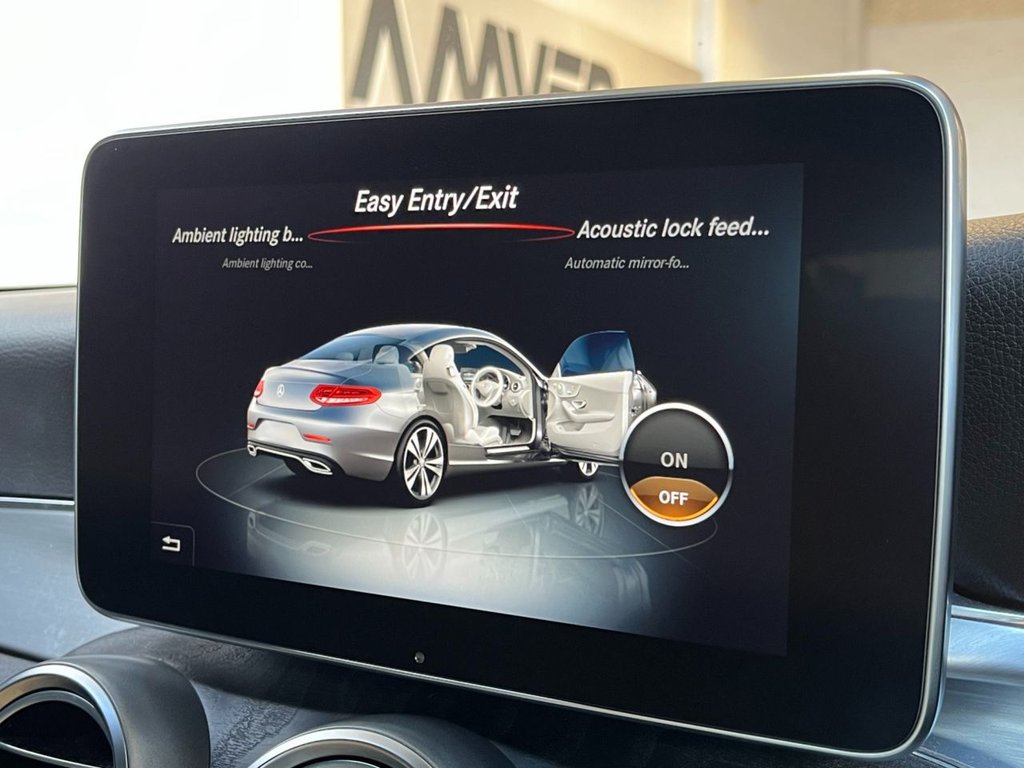 USED 2016 16 MERCEDES-BENZ C-CLASS 2.1 C 220 D AMG LINE PREMIUM PLUS 2d 168 BHP 