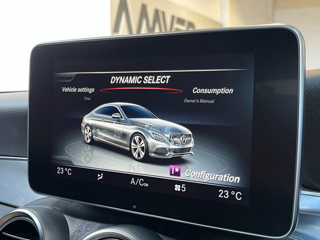 USED 2016 16 MERCEDES-BENZ C-CLASS 2.1 C 220 D AMG LINE PREMIUM PLUS 2d 168 BHP 
