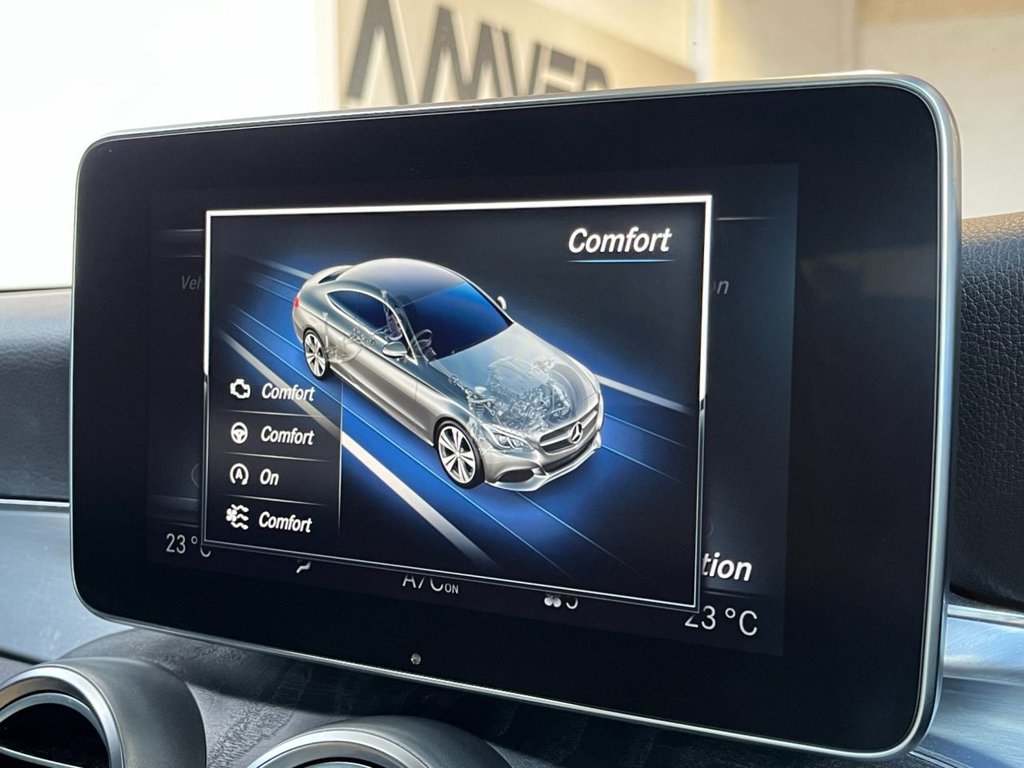 USED 2016 16 MERCEDES-BENZ C-CLASS 2.1 C 220 D AMG LINE PREMIUM PLUS 2d 168 BHP 