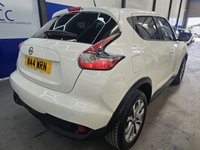 USED 2017 13 NISSAN JUKE 1.6 Tekna SUV 5dr Petrol XTRON Euro 6 (117 ps) Satellite Navigation, Parking Sensors, Heated And Cooled Leather