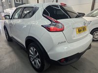USED 2017 13 NISSAN JUKE 1.6 Tekna SUV 5dr Petrol XTRON Euro 6 (117 ps) Satellite Navigation, Parking Sensors, Heated And Cooled Leather