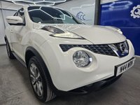 USED 2017 13 NISSAN JUKE 1.6 Tekna SUV 5dr Petrol XTRON Euro 6 (117 ps) Satellite Navigation, Parking Sensors, Heated And Cooled Leather