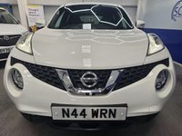 USED 2017 13 NISSAN JUKE 1.6 Tekna SUV 5dr Petrol XTRON Euro 6 (117 ps) Satellite Navigation, Parking Sensors, Heated And Cooled Leather