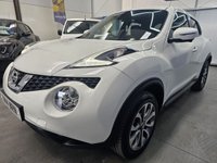 USED 2017 13 NISSAN JUKE 1.6 Tekna SUV 5dr Petrol XTRON Euro 6 (117 ps) Satellite Navigation, Parking Sensors, Heated And Cooled Leather