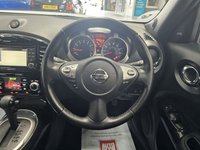 USED 2017 13 NISSAN JUKE 1.6 Tekna SUV 5dr Petrol XTRON Euro 6 (117 ps) Satellite Navigation, Parking Sensors, Heated And Cooled Leather