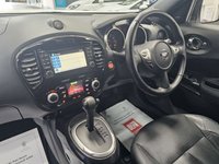 USED 2017 13 NISSAN JUKE 1.6 Tekna SUV 5dr Petrol XTRON Euro 6 (117 ps) Satellite Navigation, Parking Sensors, Heated And Cooled Leather