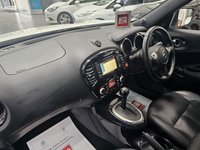 USED 2017 13 NISSAN JUKE 1.6 Tekna SUV 5dr Petrol XTRON Euro 6 (117 ps) Satellite Navigation, Parking Sensors, Heated And Cooled Leather